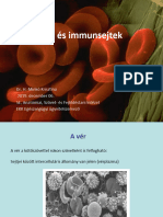 Vér És Immunsejtek EKK 2019