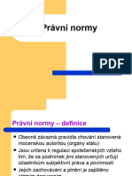 Právní Normy