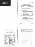 Bba Part 1 Fundamentals of Accounting Summer 2016