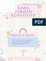 Kimia Farmasi Kuantitatif Kelompok 2