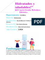 Proyecto El Bebedero Prof Patricia Miranda 2024