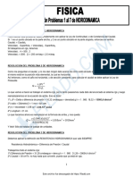 2018 Resueltos de HIDRODINAMICA Del 1 Al 7