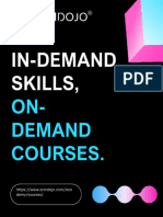 In-Demand Skills and On-Demand Course