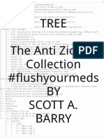 Tree Anti Zionist Collection #Flushyourmeds Scott Barry