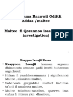 Leenjii Odiitii Maltee (Odiitii Addaa) - 1