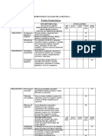 Evaluar Las Practicas de Laboratorio Modelo