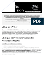 Oyim 2024 - Proyecto para Iglesias