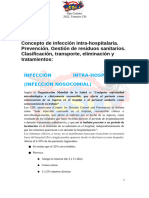 Tema 19 Concepto de Infección Intra-Hospitalaria. Prevención. Gestión de Residuos Sanitarios. Clasificación, Transporte, Eliminación y Tratamientos