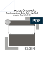Manual de Operacao Elgin Eco Life