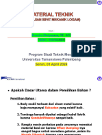 Material-Teknik-Pertemuan-4 Sifat Mekanik Logam