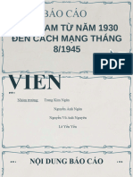 LỊCH SỬ VIỆT NAM ĐẠI CƯƠNG