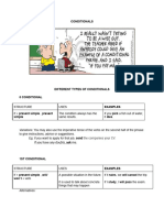 Bamboleo CONDITIONALS (1)