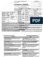 East Combined Calendar November 2011