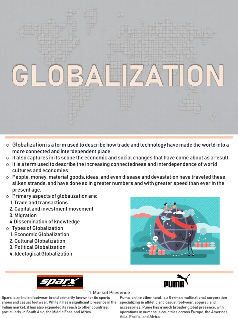 Globalization Pdf Brand Globalization