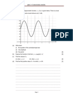 SINUSOIDAL MODEL