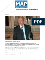 Microcrédit Interview Avec Le Président de La FNAM