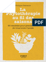 Petit Livre de La Phytotherapie - Philippe CHAVANNE