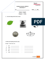 Grade 4 - Week 7 - English Version