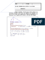 Ficha III Resuelta - Teorema Del Cateto y La Altura