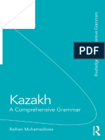 Kazakh A Comprehensive Grammar (Raihan Muhamedowa) (Z-Library)