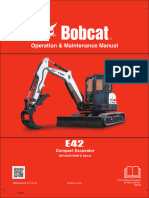 BOBCAT E42 6990444 EN Preview