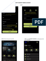 How To Create Twmax Account