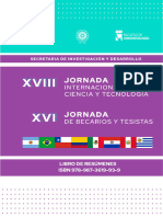 JORNADAS CIENTÍFICAS CORRIENTES - Libro de Resúmenes 2023