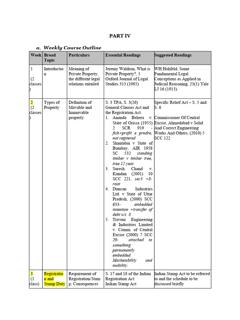 Overview of Property Law Concepts | PDF | Eminent Domain | Property