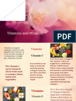 Vitamins and Minerals by Aishika Paul