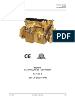 Ficha Tecnica Motor CATERPILLAR-C9