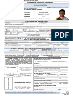 Application Form