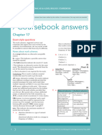 Exam Style Answers 17 Asal Biology CB