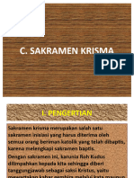 Sakramen Krisma