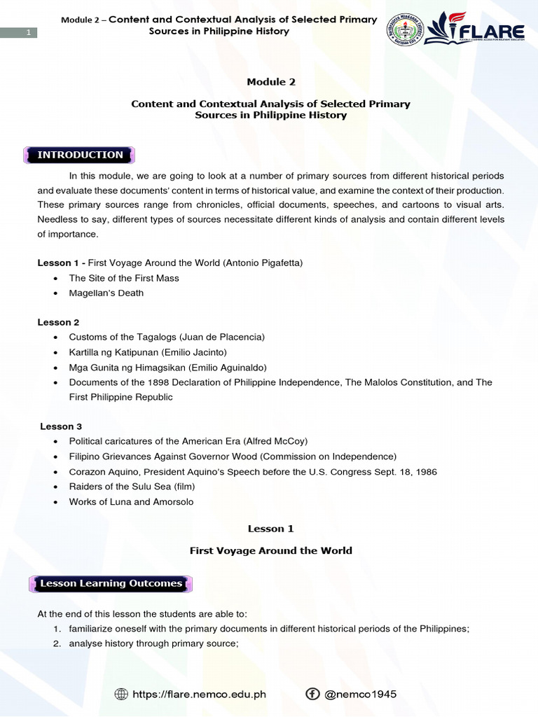 content-and-contextual-analysis-of-selected-primary-sources-in