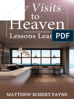 My Visits To Heaven - Lessons Learnedaqw