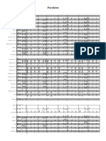 Parabéns - Partes - Partitura Completa