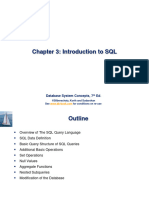 Introduction To SQL