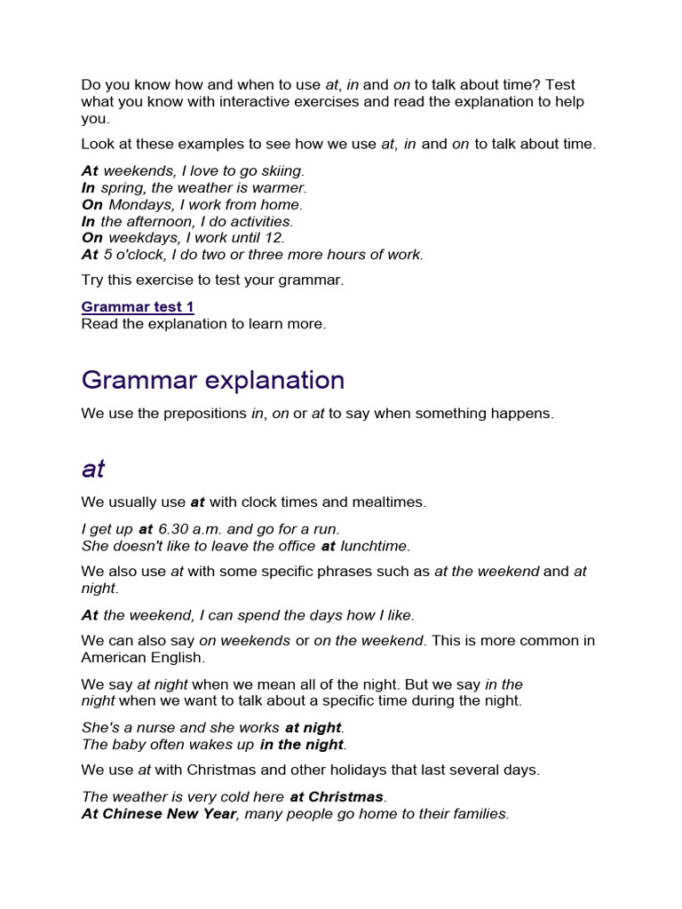 Do You Know How and When To Use | PDF