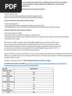 Key RVS Codes for Surgical Procedures | PDF | Abdomen | Gastroenterology
