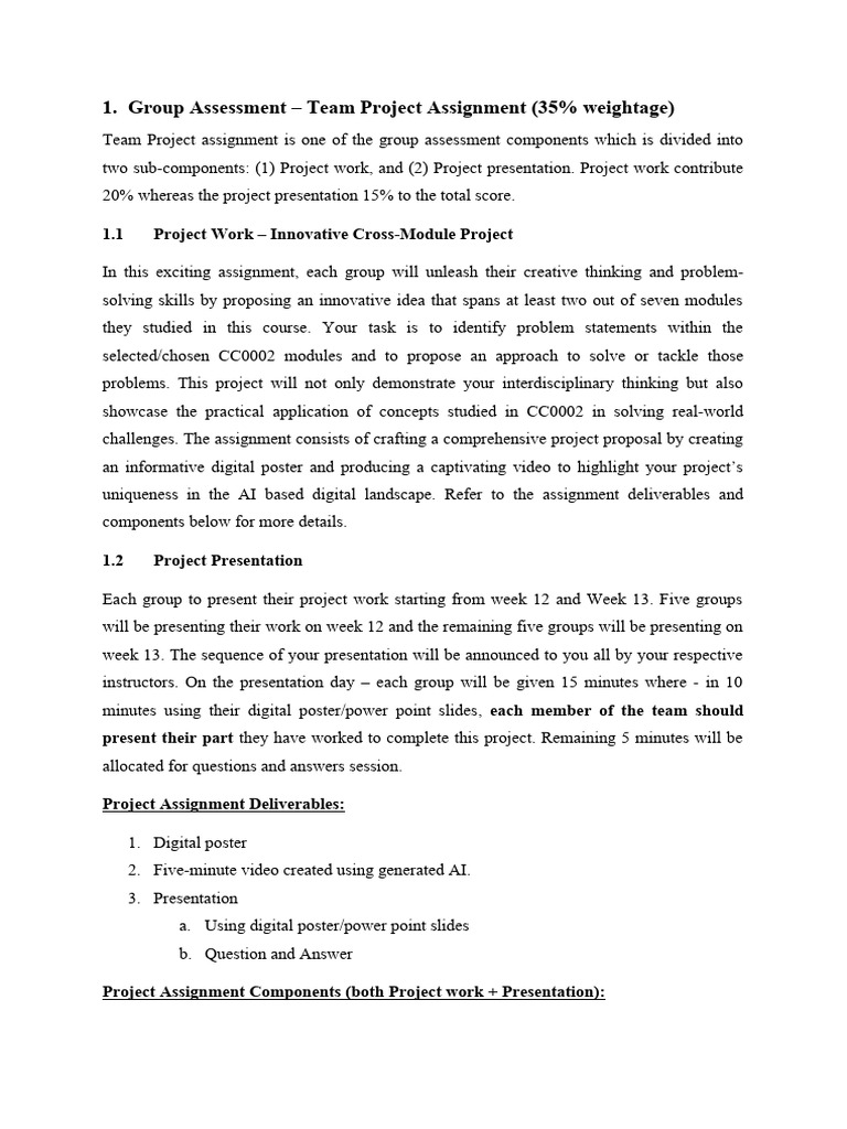 Team Project Details | PDF | Artificial Intelligence | Intelligence (AI ...