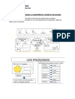 Ángulos, Triángulos y Cuadriláteros Cuadros de Estudio