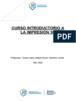 Curso Introductorio A La Impresión 3d