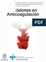 Decisiones en Anticoagulacion