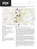 DofE Expedition Route Card Template | PDF