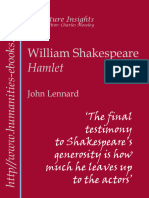 William Shakespeare Hamlet 9781847600288 9781847600844