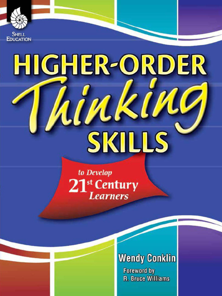 Developing Higher-Order Thinking Skills | PDF | Critical Thinking | Thought