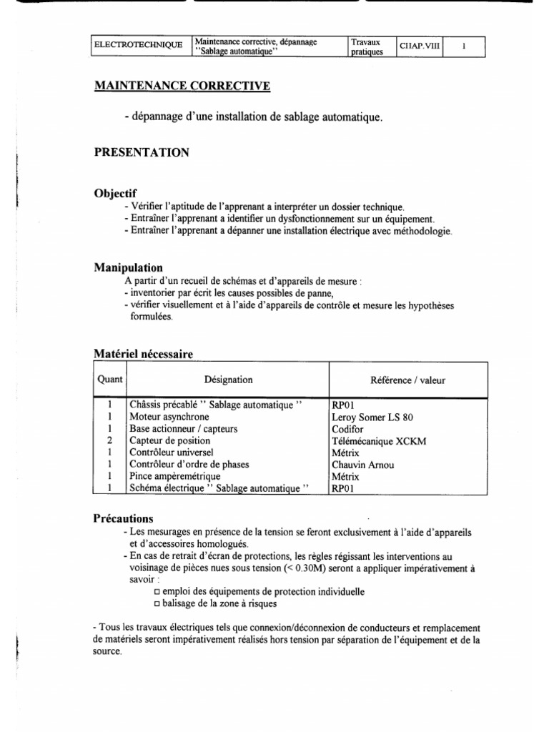 TBDCN2 14 Maintenance Corrective | PDF