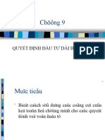 Chuong9 QuyetDinhDauTuDaiHan