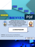 1.la Investigación - Seminario.1