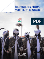 Migration Trends From, To and Within The Niger